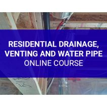 Residential Drainage, Venting and Waterpipe