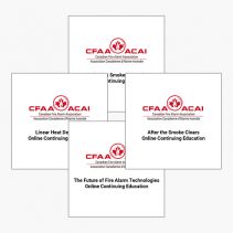 CFAA CE Pack 7:  ASD, Linear Heat Detection, Fire Alarm Technologies