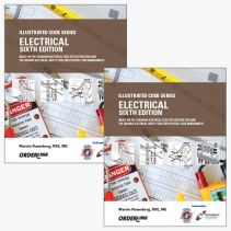 Electrical Sixth Edition Illustrated Code Series Softcover and Online Pack