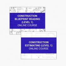 Construction Blueprint Reading and Estimating CE Pack