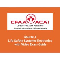 Course 4 Life Safety Systems Electronics with Video Exam Guide