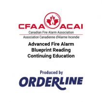 Advanced Fire Alarm Blueprint Reading
