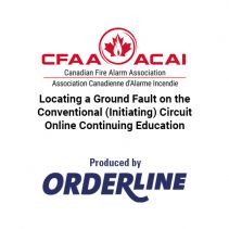 Locating a Ground Fault on the Conventional (Initiating) Circuit