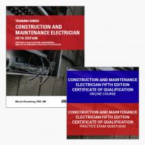 Construction and Maintenance Electrician Fifth Edition Certificate of Qualification Complete Pack