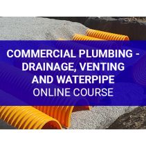 Commercial Plumbing: Drainage, Venting and Waterpipe