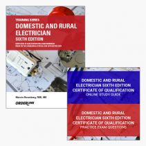 Domestic and Rural Electrician Sixth Edition Certificate of Qualification Pre-Exam Prep Pack