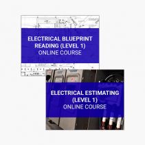 Electrical Blueprint Reading (Level 1) and Electrical Estimating (Level 1) CE Pack