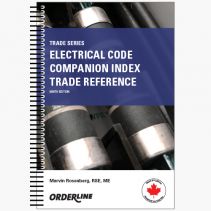 Electrical Code Companion Index Trade Reference Ninth Edition