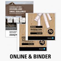 Housing and Small Buildings Compendium Binders Pack