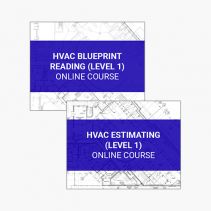 HVAC Blueprint Reading and Estimating CE Pack