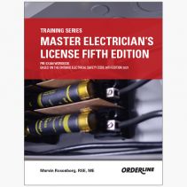 Master Electrician's License Fifth Edition Pre-Exam Workbook 