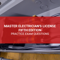 Master Electrician's License Fifth Edition Practice Exam Questions