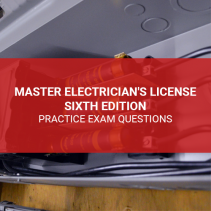 Master Electrician's License Sixth Edition Practice Exam Questions  