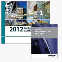 Ontario Building Code 2012 Softcover and Digital Compendium Pack (Online & E-Book)