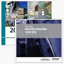 Ontario Building Code 2012 Binder and Digital Compendium Pack (Online & E-Book)