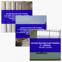 Ontario Building Code Training - Structural Pack 2