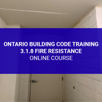 Ontario Building Code Training – 3.1.8 Fire Resistance