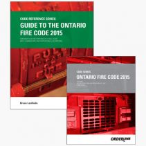 Ontario Fire Code 2015 Pack