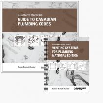 Guide to Canadian Plumbing Codes and Venting Systems for Plumbing National Edition Pack