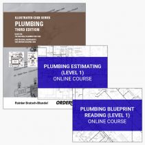 Complete Plumbing Blueprint Reading  Education Pack
