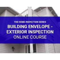 Home Inspections: Building Envelope and Exterior Inspection