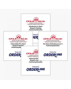 CFAA CE Pack 1: CFAA Blueprint Reading and Estimating CE Pack