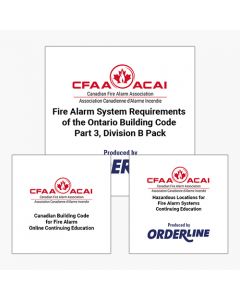 CFAA CE Pack 3:  Building Codes for Fire Alarms and Hazardous Locations