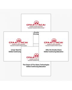 CFAA CE Pack 7:  ASD, Linear Heat Detection, Fire Alarm Technologies