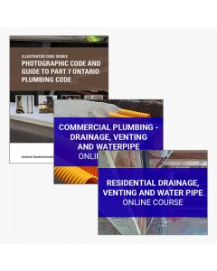 Photographic Code and Guide to Part 7 Ontario Plumbing Code Complete Pack