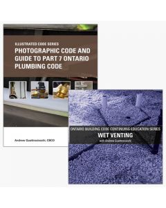 Wet Venting and Photographic Code and Guide to Part 7 Ontario Plumbing Code Online Pack