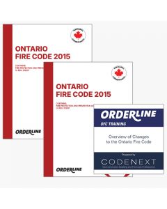 OFC Training - Overview of Changes to the Ontario Fire Code Pack