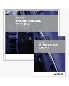 Ontario Building Code 2012 by Orderline