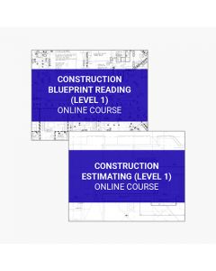 Construction Blueprint Reading and Estimating CE Pack