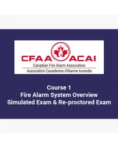 Course 1 Fire Alarm Systems Overview Simulated Exam & Re-proctored Exam