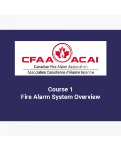 Course 1 - Fire Alarm System Overview