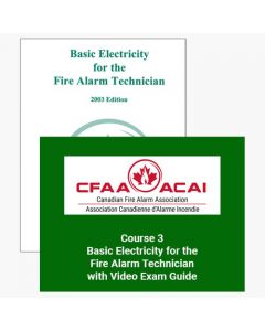 Course 3 Basic Electricity for the Fire Alarm Technician With Video Exam Guide and Manual Pack
