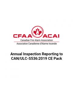 Annual Inspection Reporting to CAN/ULC-S536:2019 CE Pack