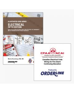  Canadian Electrical Code Wiring for Fire Alarm and Electrical Illustrated Pack