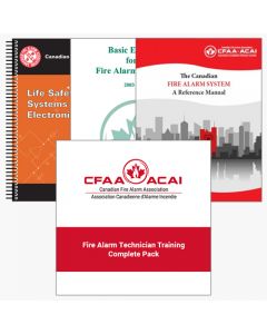 Fire Alarm Technician Training Complete Pack