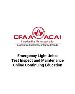 Emergency Light Units: Test Inspect and Maintenance