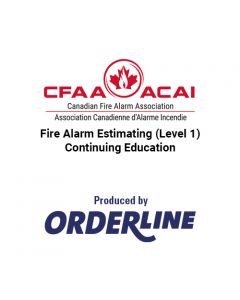 Fire Alarm Estimating (Level 1)