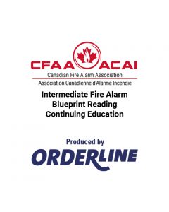 Intermediate Fire Alarm Blueprint Reading