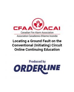 Locating a Ground Fault on the Conventional (Initiating) Circuit