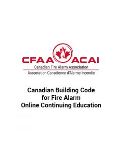 Canadian Building Code for Fire Alarm