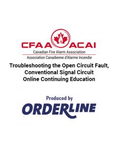 Troubleshooting the Open Circuit Fault, Conventional Signal Circuit
