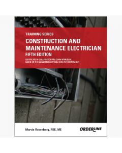 Construction and Maintenance Electrician Fifth Edition Certificate of Qualification Pre-Exam Workbook