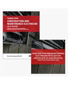 Construction and Maintenance Electrician Fifth Edition Certificate of Qualification Practice Exam Questions and Pre-Exam Workbook Pack
