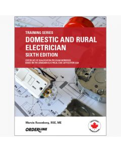 Domestic and Rural Electrician Sixth Edition Certificate of Qualification Pre-Exam Workbook