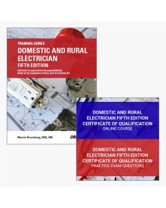Domestic and Rural Electrician Fifth Edition Certificate of Qualification Complete Pack