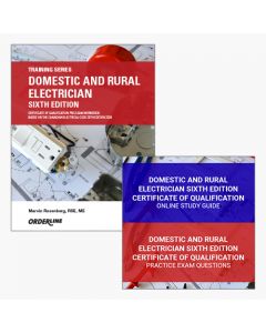 Domestic and Rural Electrician Sixth Edition Certificate of Qualification Pre-Exam Prep Pack